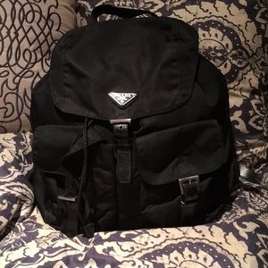 AUTHENTIC PRADA BACKPACK